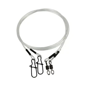 Effzett Návazec Mono Spin Leader Velikost 4 24kg 0,9mm 55cm 2ks (56445)