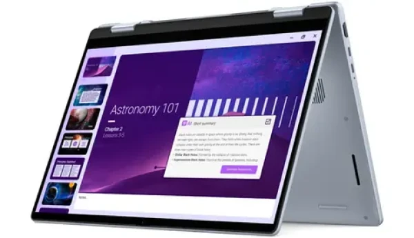 Dell 14 Plus 2v1 Touch modrá / Konvertibilní notebook / 14" FHD+ dotykový / Intel Core Ultra 7 256V / 16GB / 512GB SSD / (DB04250_LNL_203_HOM)