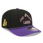 New Era Pánská kšiltovka Los Angeles Lakers NBA 2025-26 City Edition 9SEVENTY Stretch-Snap