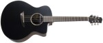Ibanez JGM5N Black Top, Natural Back and Sides