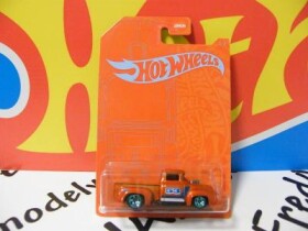 10/23 Long Blistr - CUSTOM 56 FORD TRUCK - Hot Wheels