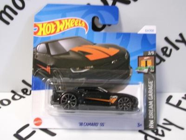 24 - '18 CAMARO SS - HOTWHEELS