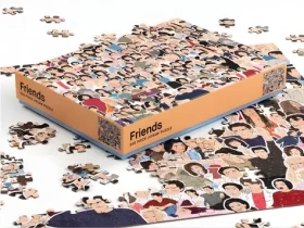 SMITH STREET Puzzle Přátelé