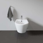 DURAVIT - D-Neo Závěsný bidet, bílá 2294150000