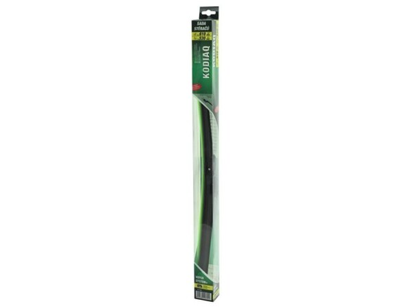 Ploché stěrače COMPASS FLAT SET 610+530mm GREEN Kodiaq