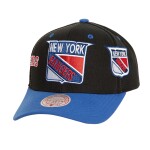 Mitchell & Ness Pánská Kšiltovka New York Rangers Overbite Pro Snapback Vntg