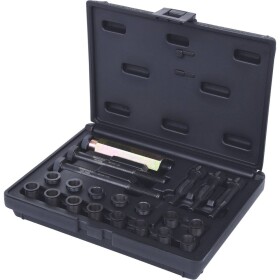 KS Tools 150.5060 Sada na opravu THREADfix M12x1,25, vyžínací+zapalovací svíčky, 21 ks