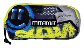 Mitama Penál 2Zip Urban Smile / Školní penál / 2 přihrádky / zip s poutkem (64889-90014)