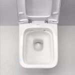 GEBERIT - iCon Závěsné WC, Rimfree, bílá 201950000