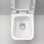 GEBERIT - iCon Závěsné WC, Rimfree, s KeraTect, bílá 201950600