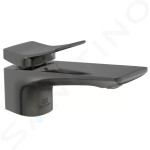 IDEAL STANDARD - Conca Tap Umyvadlová baterie s výpustí, Magnetic Grey BC753A5