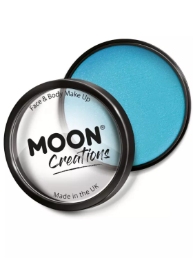 Smiffys Líčidlo - Moon Creations Pro Face Paint - aqua modré 36g
