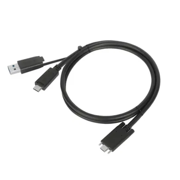 Targus ACC1133GLX Sada kabelů USB-C černá / pro Targus Universal / Universal QUAD 4K / křídlové šrouby (ACC1133GLX)