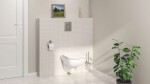 GROHE - Solido Set předstěnové instalace, klozetu Edge Ceramic a sedátka softclose, tlačítko Even, chrom 39817000