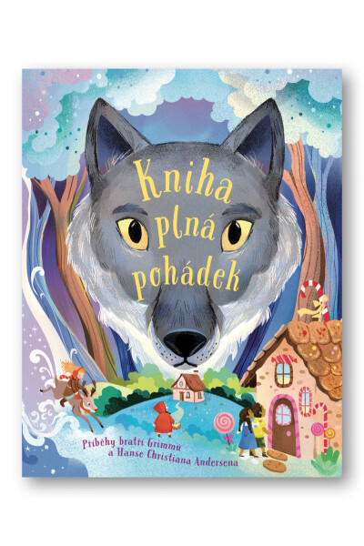 Kniha plná pohádek