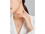 Elenys stříbrný náhrdelník Jemná elegance