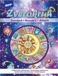 Omalovánky antistresové Zvěrokruh 210x290mm/32s
