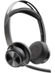 HP Poly VF2-M černá / Sluchátka / Bluetooth / USB-C (CB8R2AA#AC3)