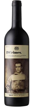 19 Crimes Red Wine 2020, 13,5%, 0,75L (holá lahev)