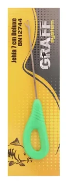 Graff Jehla Deluxe 7cm Fluo Zelená (BN12744-G)