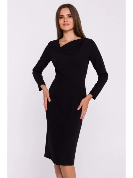 Dámské šaty S376 Černá - Stylove černá XXL