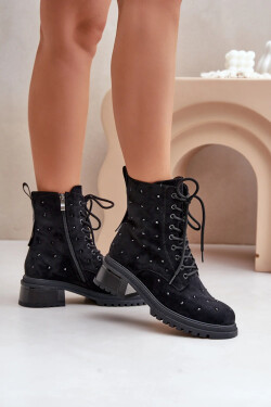 Šněrovací vyšší model 203877 Step in style 38