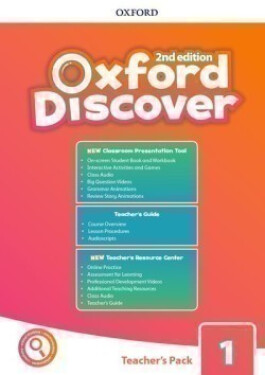 Oxford Discover 1 Teacher´s Pack with Classroom Presentation Tool (2nd) - Ben Wetz