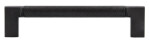 Siro Nábytková úchytka 2457 rozteč: 128mm černá mat