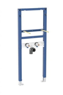 GEBERIT - Duofix Předstěnová instalace pro umyvadlo, 112 cm, pro stojánkovou armaturu, úzké provedení 111.266.00.2