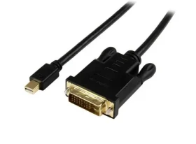 StarTech kabelový adaptér Mini DisplayPort M na DVI-D M černá / 0.9m (MDP2DVIMM3BS)