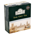 Ahmad Tea | Earl Grey Tea |100 sáčků (s úvazkem)