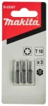 Makita B-23597 Sada bitů T10 x 25mm (3ks) (B-23597)