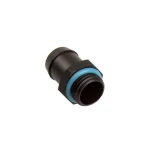 XSPC Fitting s přímým vnitřním závitem G1/4 palce na 13 mm černá / konektor na trubici 19/13 mm (5060175588494)