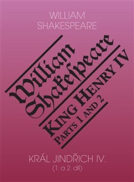 Jindřich IV. William Shakespeare