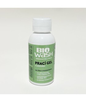 North Trappers Prací gel na vlnu s rozmarýnem 100 ml