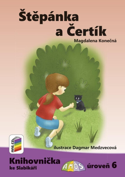 Štěpánka a Čertík (Knihovnička ke Slabikáři AMOS) - Magdalena Konečná
