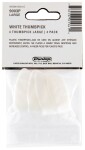 Dunlop Thumbpicks White L