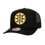 Mitchell & Ness Pánská kšiltovka Boston Bruins NHL Evergreen Trucker