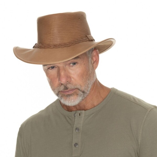 Bushman Pánský a dámský klobouk Hunter, hnědý MD