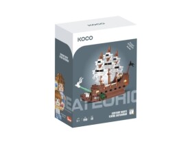 KOCO Stavebnice Bludný Holanďan 320 dílků