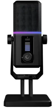 Rampage Cyclone RGB černá / Stolní mikrofon / USB-C (RA-MP75)