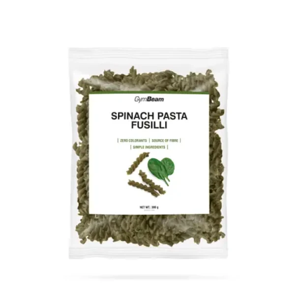 Špenátové těstoviny - GymBeam (300 g) (105097-1-300g)