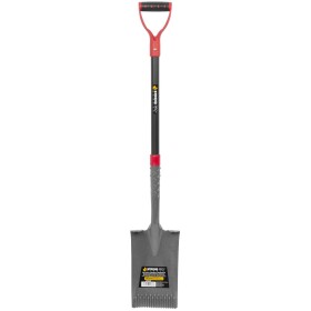 STREND PRO 2110371 Rýč plochý, fiberglass násada, 115cm, ErgoBULL