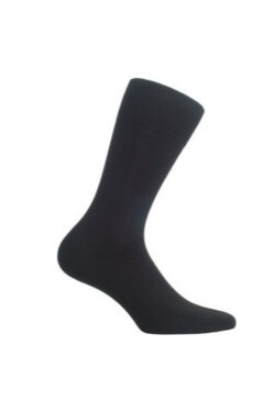 PERFEKTNÍ PÁNSKÉ HLADKÉ PONOŽKY KHAKI 42/44