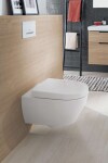 VILLEROY & BOCH - Subway 2.0 Závěsné WC, DirectFlush, CeramicPlus, alpská bílá 5614R0R1
