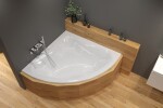Rohová vana Laguna Royale 150x150 cm akrylát levá i pravá RO1500NEW RO1500NEW