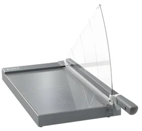 Leitz Precision Office Pro A3 antracit / Páková řezačka / A3 / 25 listů / nerezová čepel (90240000)