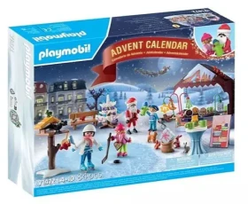 Playmobil® Výlet na vánoční trhy Adventní kalendář