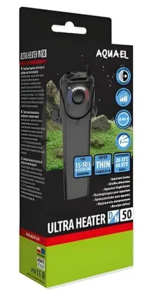 AQUAEL Topítko Ultra DayNight 50W / Pro akvárium 15–50 l (851-335928)