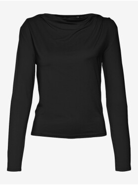Černé dámské tričko Vero Moda Carol dámské